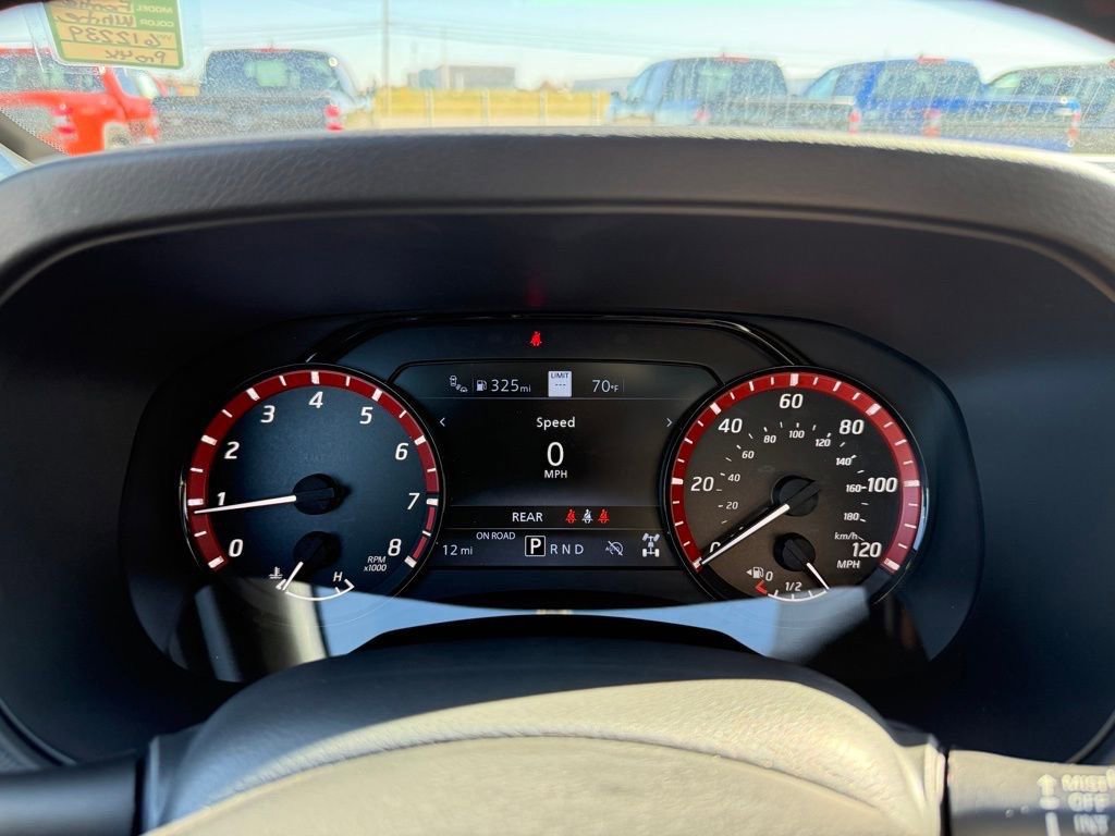 New 2026 Nissan Frontier PRO-4X image 21