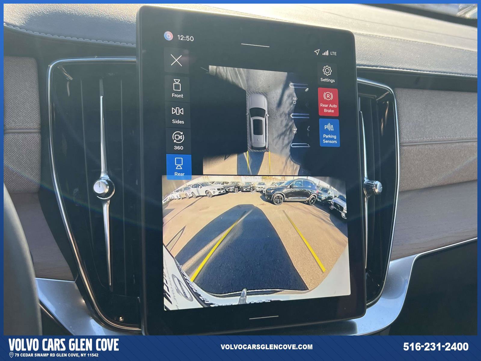 Used 2026 Volvo XC90 B6 Plus w/ Protection Package Premier image 30