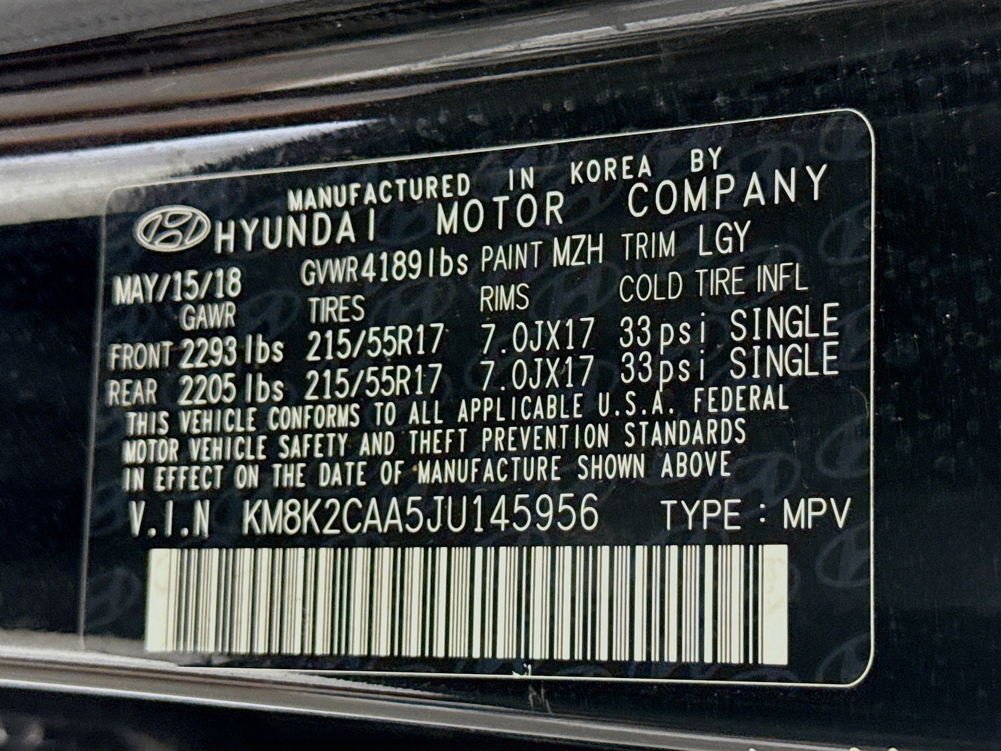 Used 2018 Hyundai Kona SEL image 40