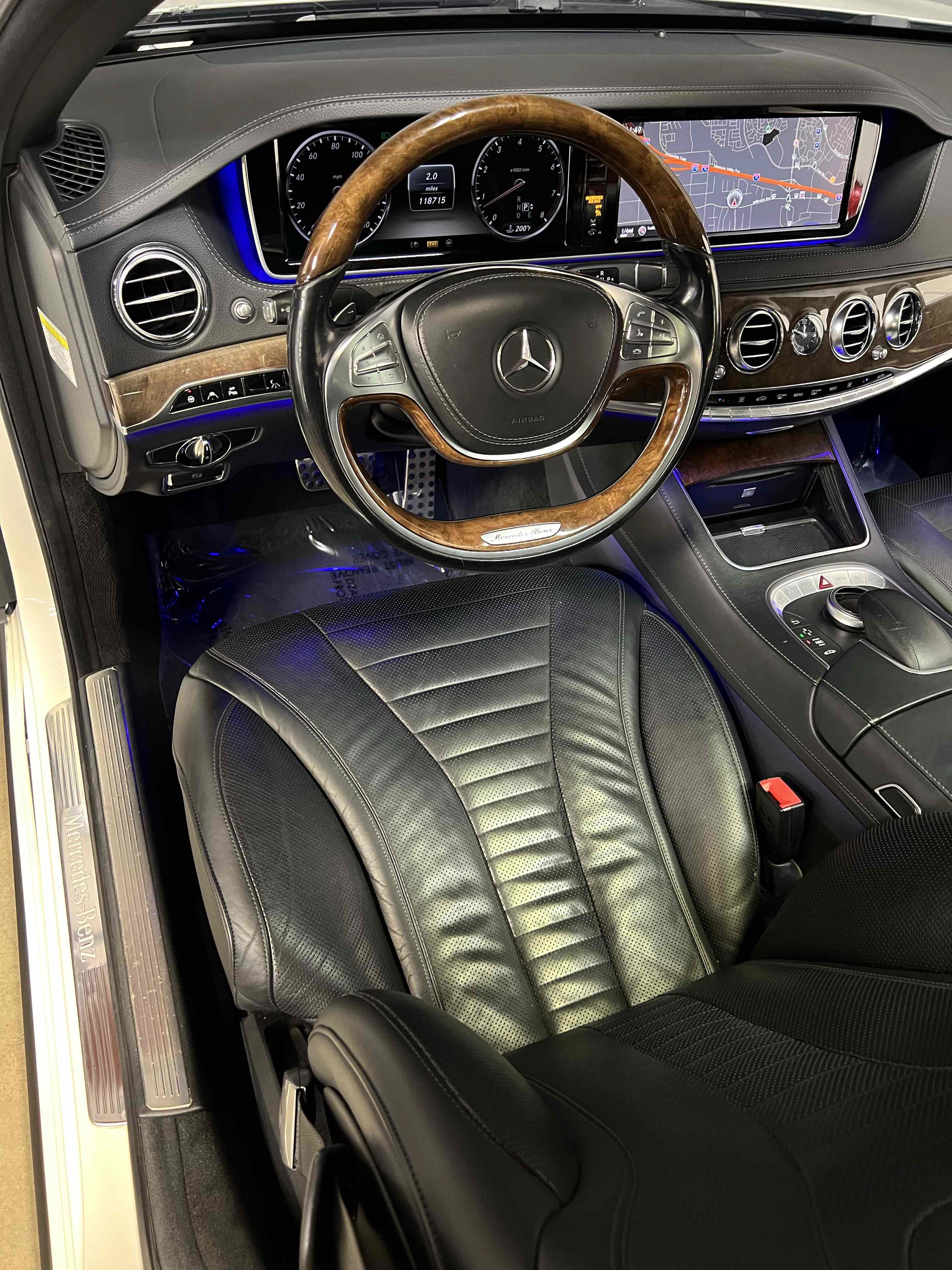 Used 2014 Mercedes-Benz S 550 Sedan image 27