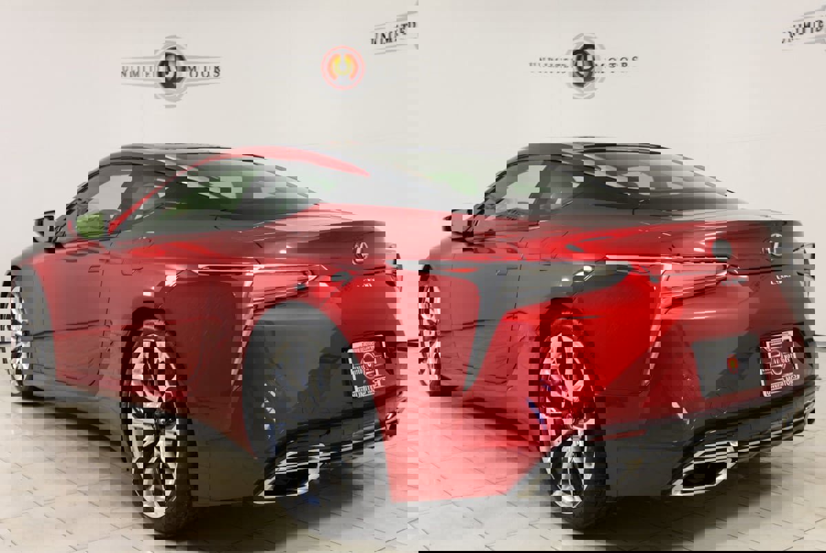 Used 2018 Lexus LC 500 Coupe w/ Performance Package RWD image 4