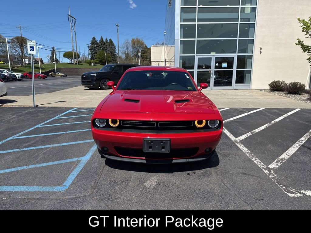 Used 2017 Dodge Challenger GT w/ GT Interior Package AWD/4WD image 10