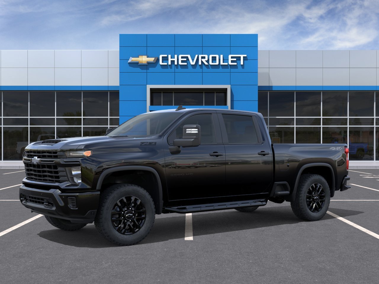 New 2026 Chevrolet Silverado 2500 Custom w/ Custom Value Package AWD/4WD image 3