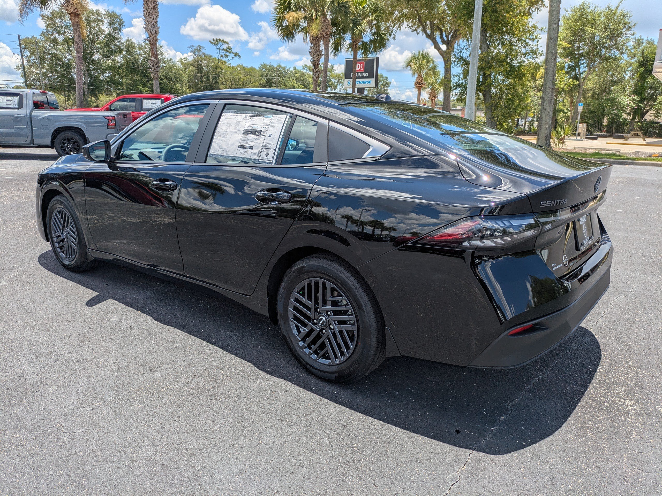 New 2026 Nissan Sentra SV w/ SV Convenience Package FWD image 7