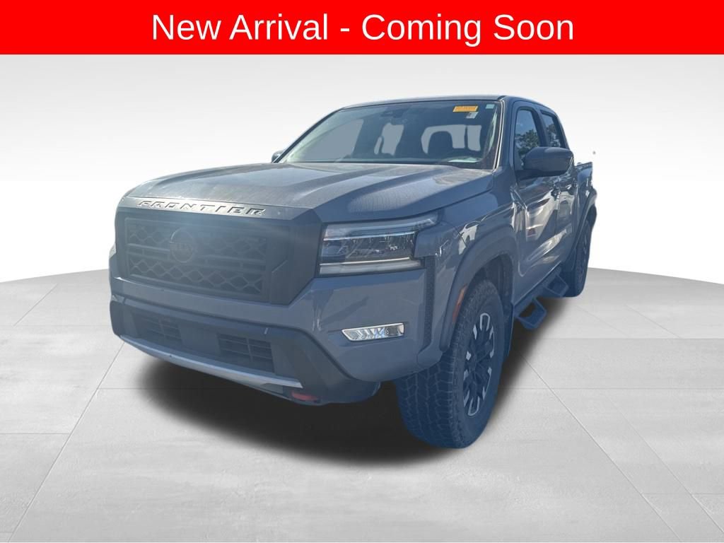 Used 2023 Nissan Frontier PRO-4X w/ Technology Package