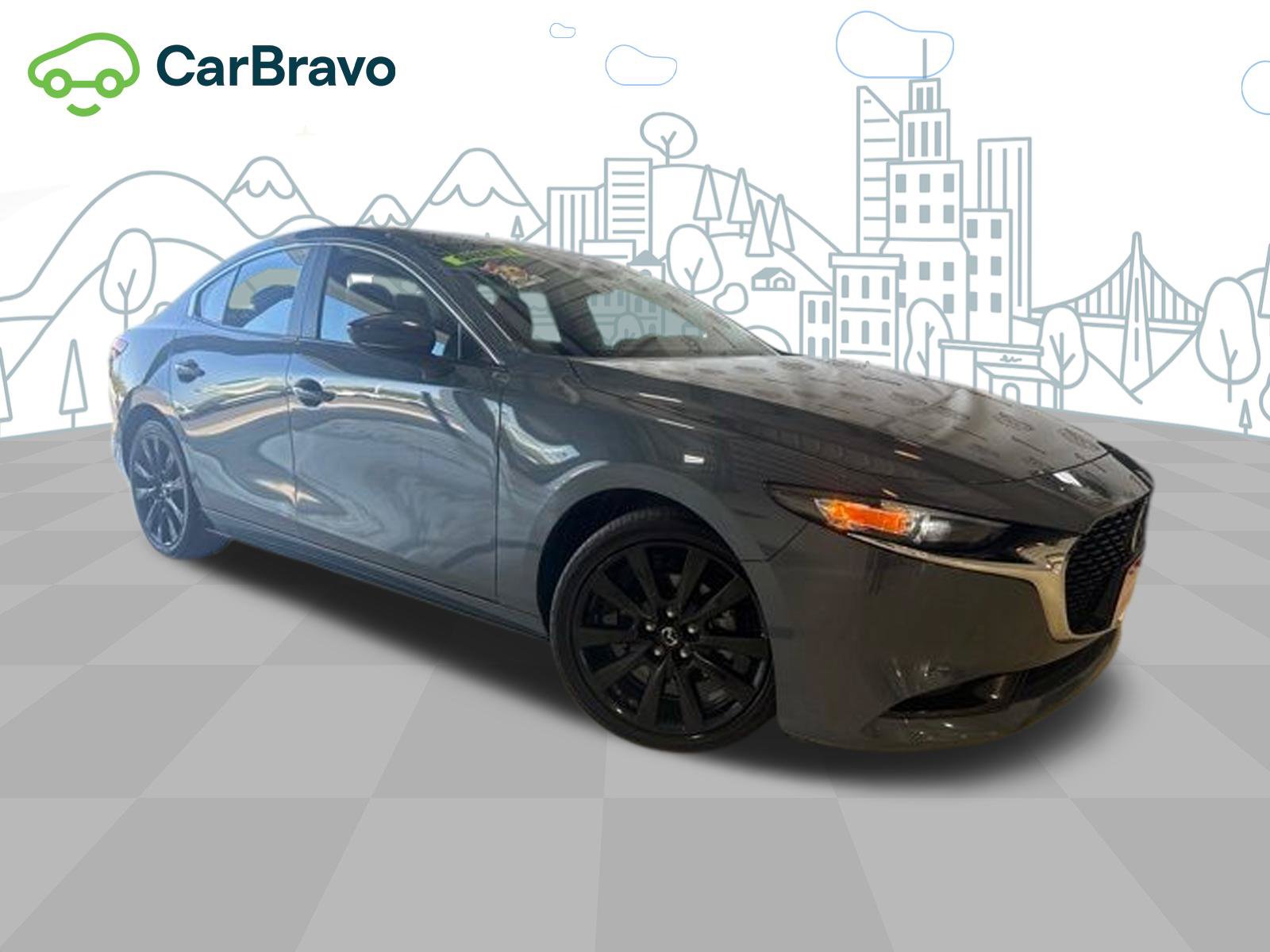 Used 2024 MAZDA MAZDA3 s