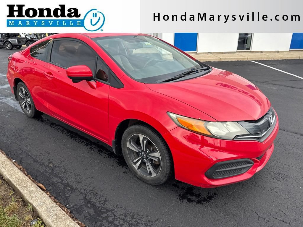 Used 2015 Honda Civic EX image 1