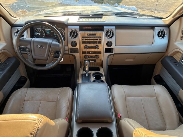 Used 2011 Ford F150 Lariat w/ Lariat Chrome Pkg image 12