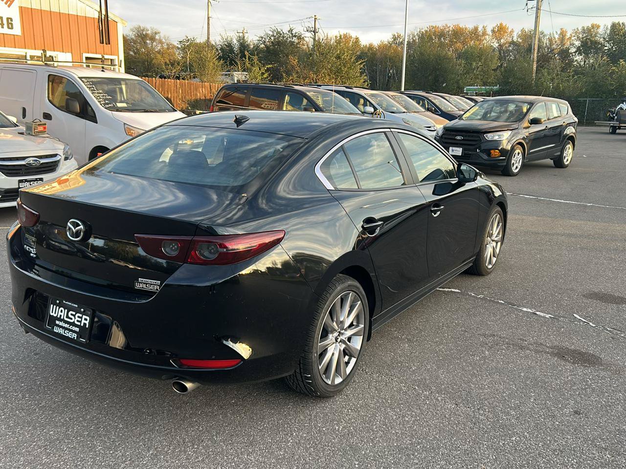 Used 2019 MAZDA MAZDA3 AWD Sedan w/ Preferred Package image 5