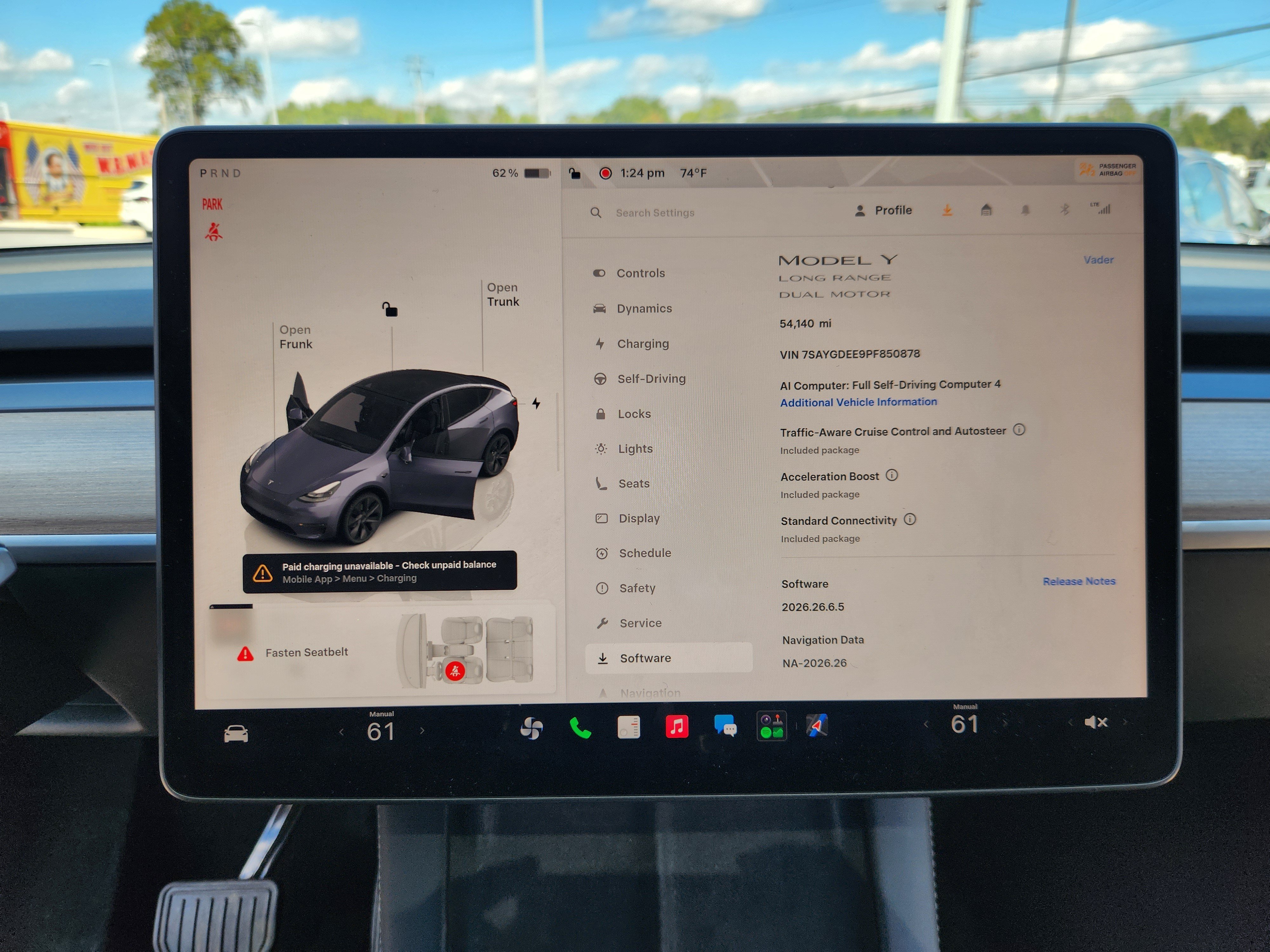 Used 2023 Tesla Model Y Long Range AWD/4WD image 22