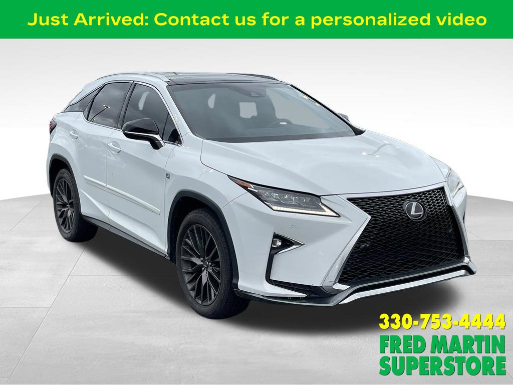 Used 2016 Lexus RX 350 F Sport w/ Accessory Package AWD/4WD 360° Tour