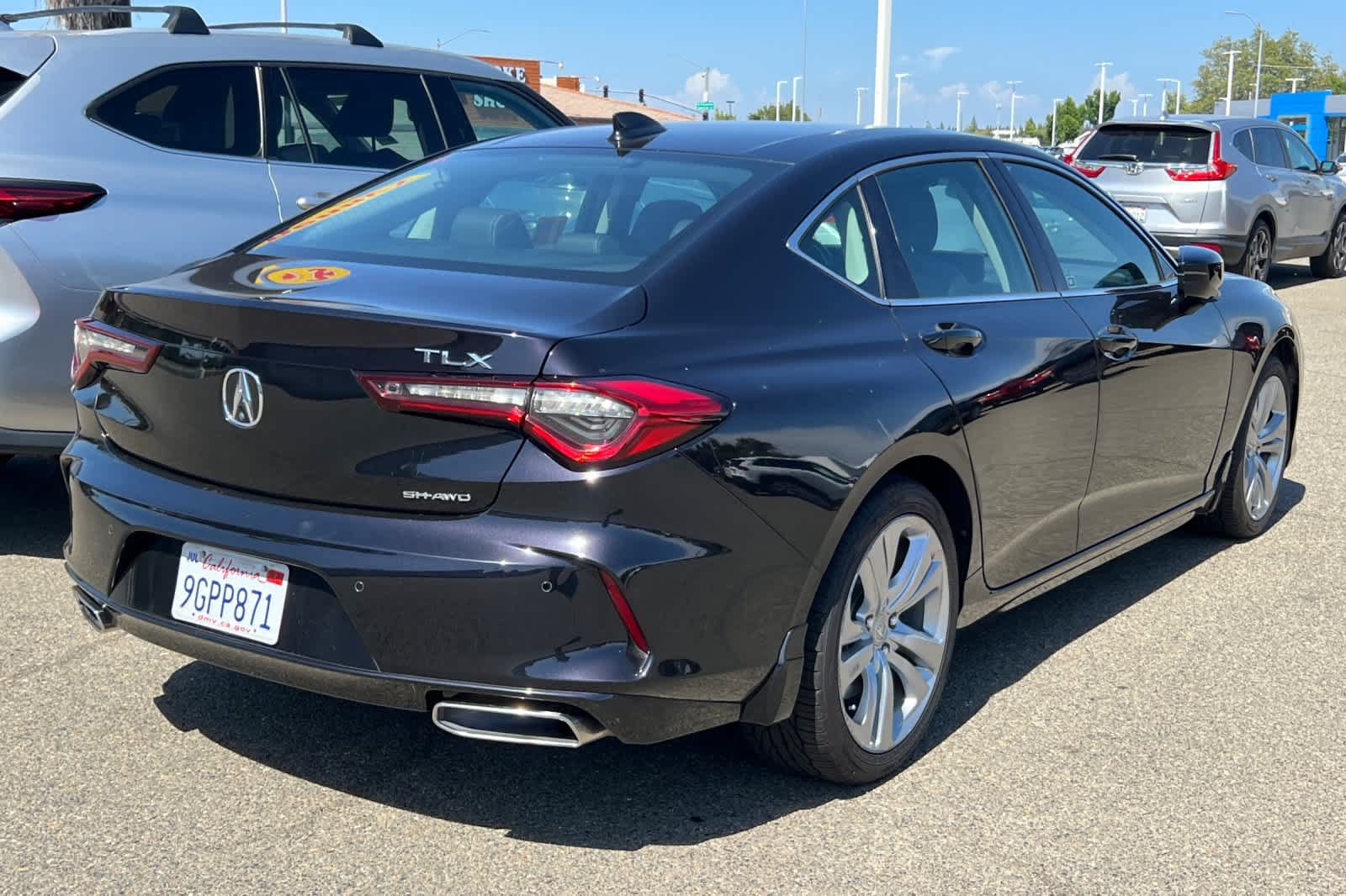 Used 2021 Acura TLX SH-AWD w/ Technology Package image 4
