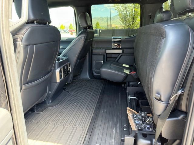 Used 2022 Ford F350 Platinum w/ Tremor Off-Road Package AWD/4WD image 26