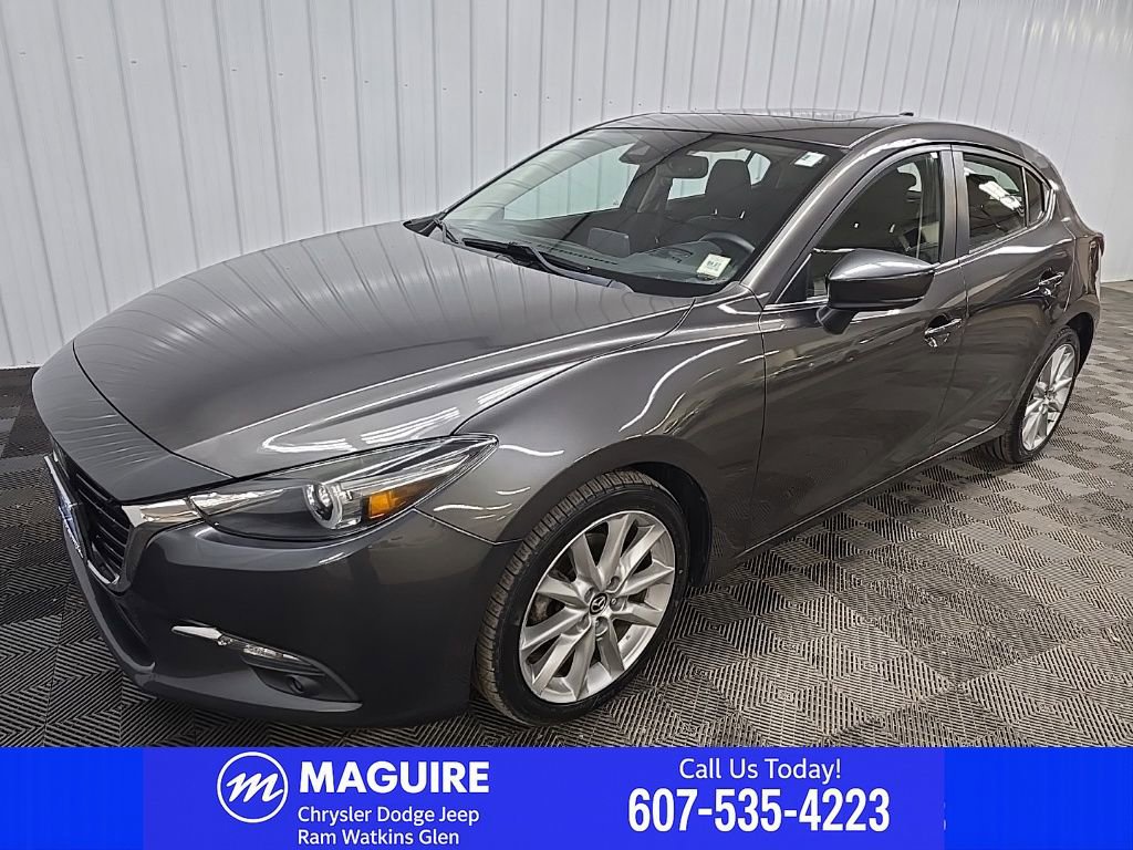 Used 2017 MAZDA MAZDA3 Grand Touring w/ Premium Equipment Package FWD image 10