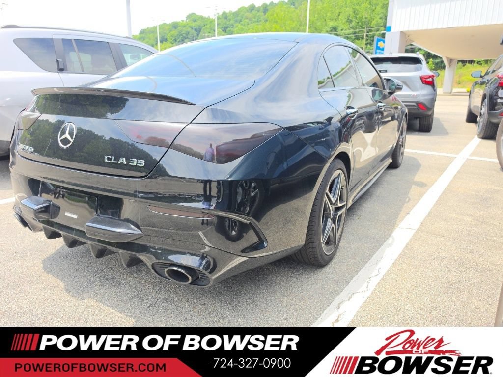 Used 2021 Mercedes-Benz CLA 35 AMG 4MATIC image 4