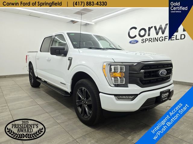 Used 2023 Ford F150 XLT w/ Equipment Group 302A High AWD/4WD image 8