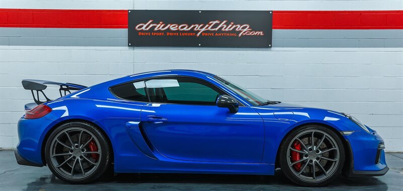 Used 2016 Porsche Cayman GT4 RWD image 35
