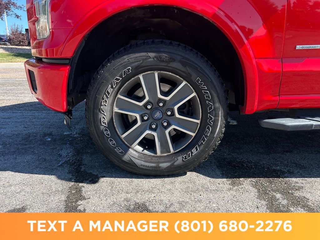Used 2015 Ford F150 XLT w/ Equipment Group 301A Mid AWD/4WD image 23