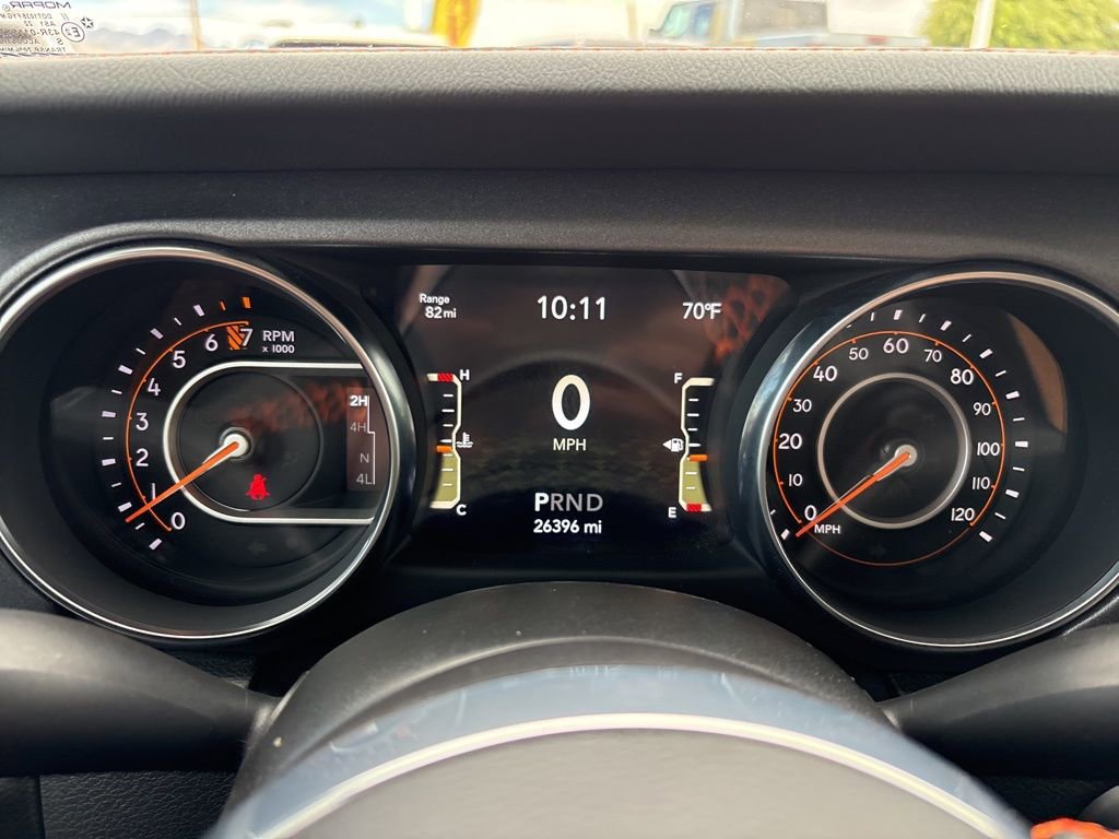 Used 2023 Jeep Gladiator Mojave w/ LED Lighting Group AWD/4WD image 30