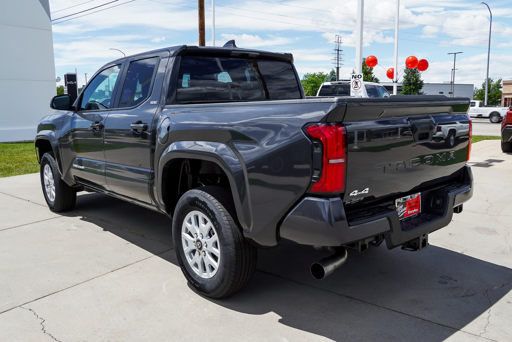 New 2026 Toyota Tacoma SR5 AWD/4WD image 6