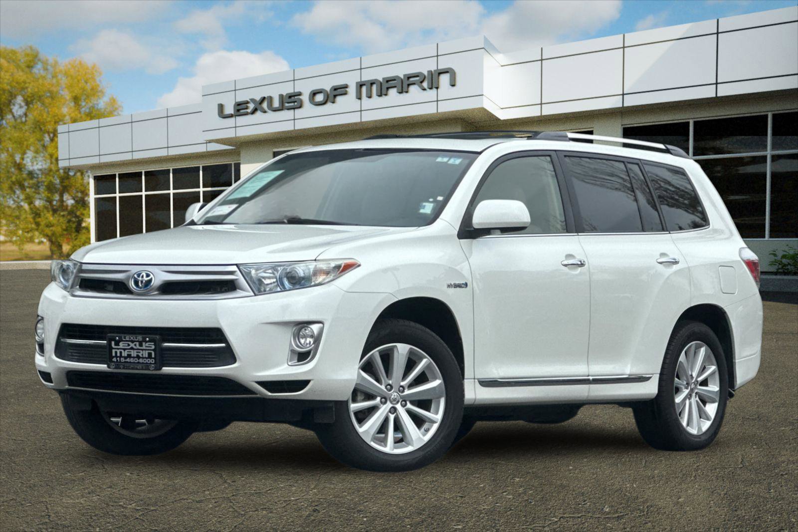 Used 2013 Toyota Highlander Limited