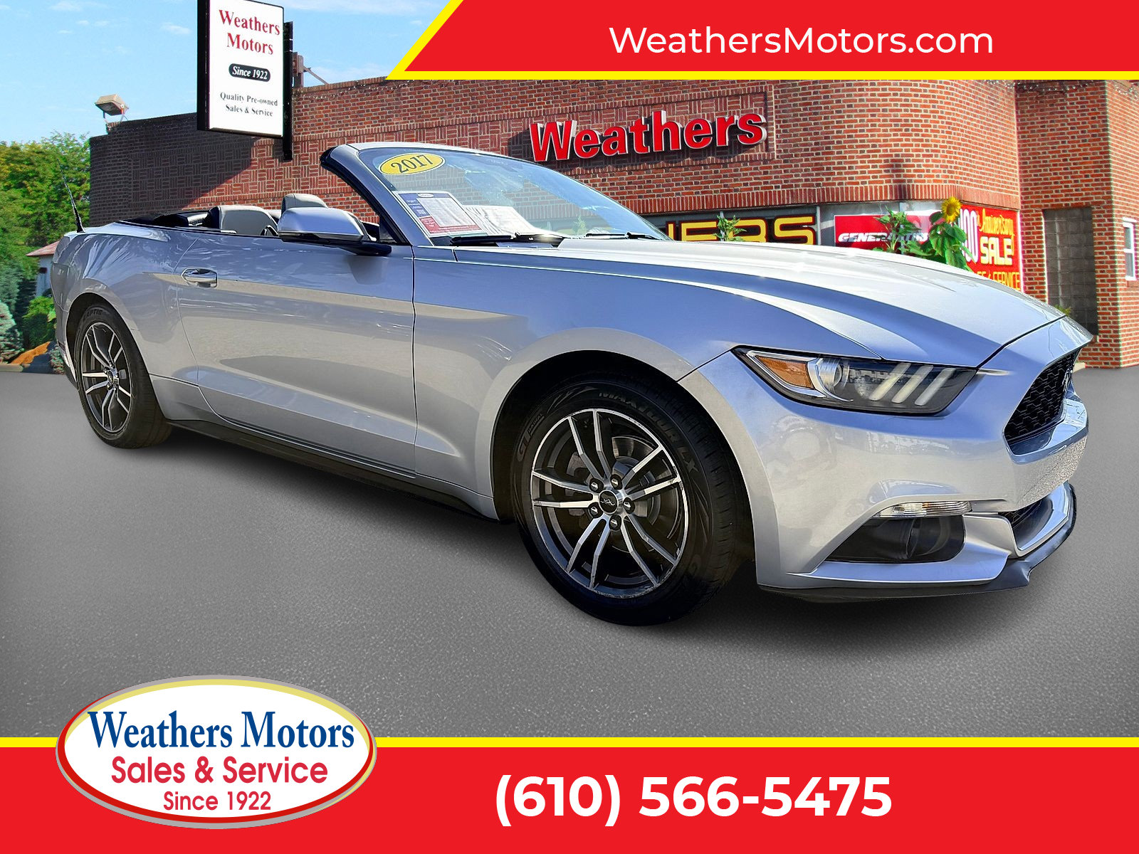Used 2017 Ford Mustang Premium