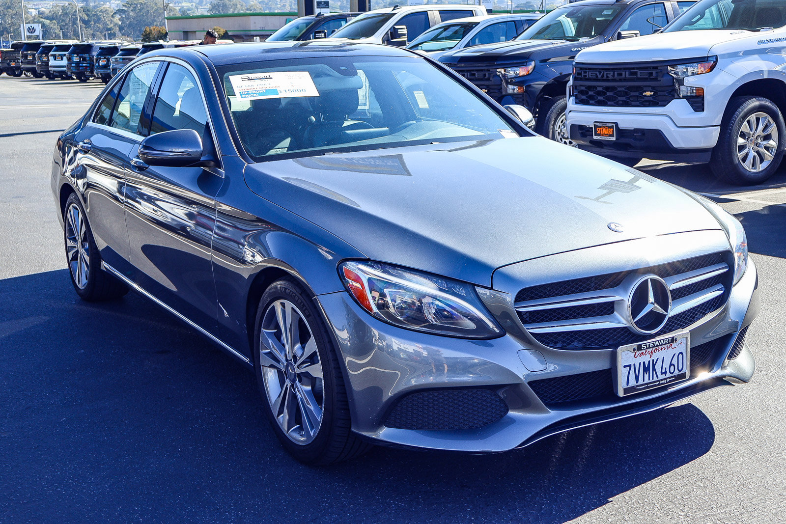 Used 2017 Mercedes-Benz C 300 Sedan image 18