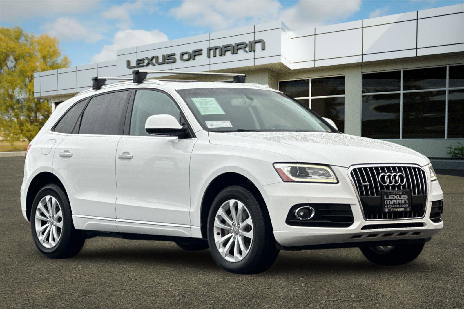 Used 2015 Audi Q5 2.0T Premium Plus w/ Technology Package AWD/4WD image 6