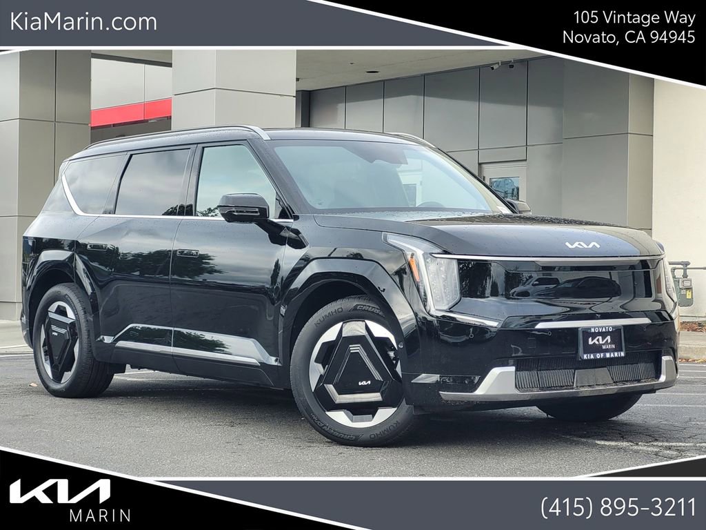 Used 2024 Kia EV9 Land AWD/4WD image 1