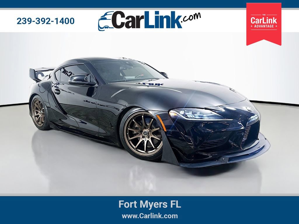 Used 2021 Toyota Supra w/ Safety & Technology Package image 1