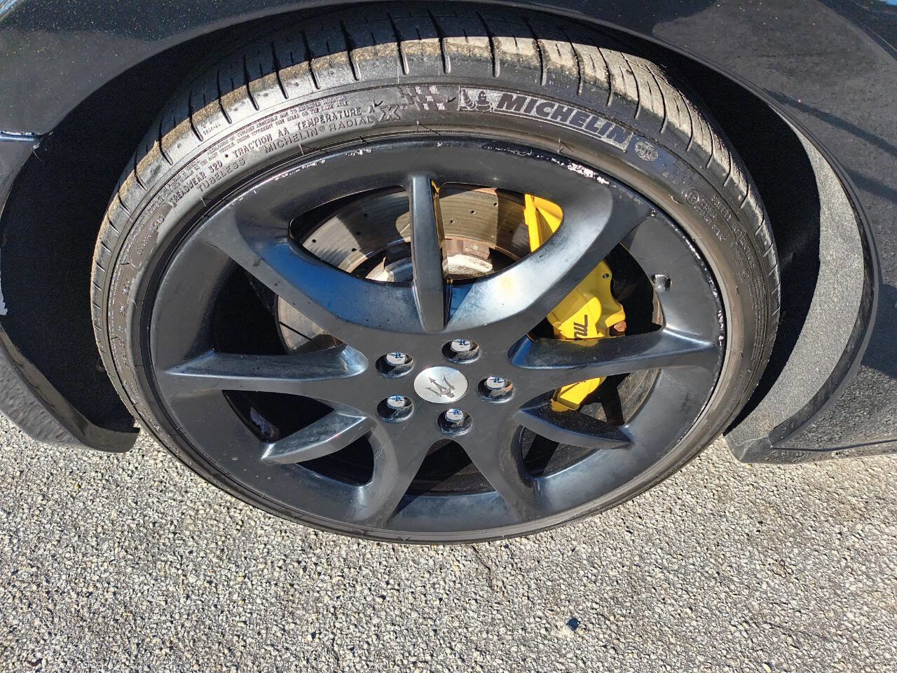 Used 2015 Maserati GranTurismo Sport RWD image 58