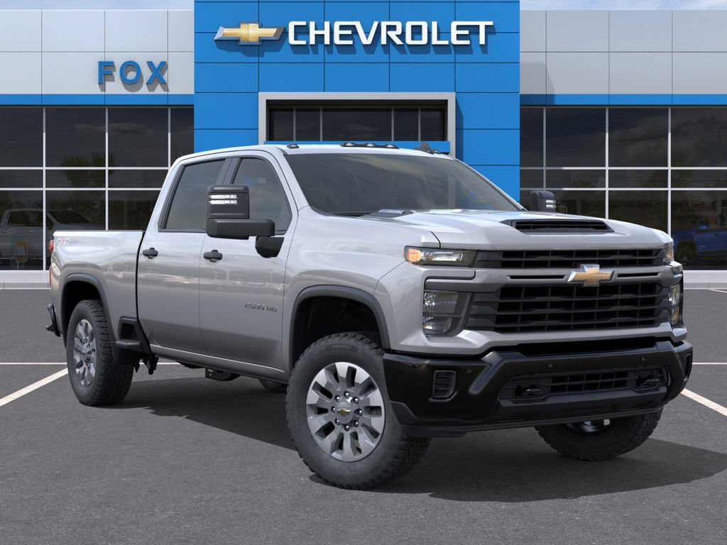 New 2026 Chevrolet Silverado 2500 Custom w/ Custom Value Package AWD/4WD image 7