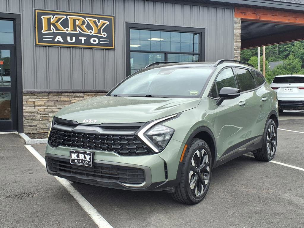 Used 2023 Kia Sportage X-Line w/ X-Line Premium Package