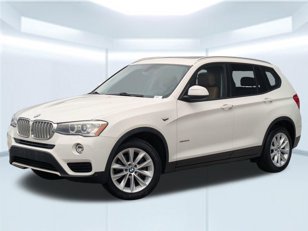 Used 2016 BMW X3 xDrive28i AWD/4WD image 1