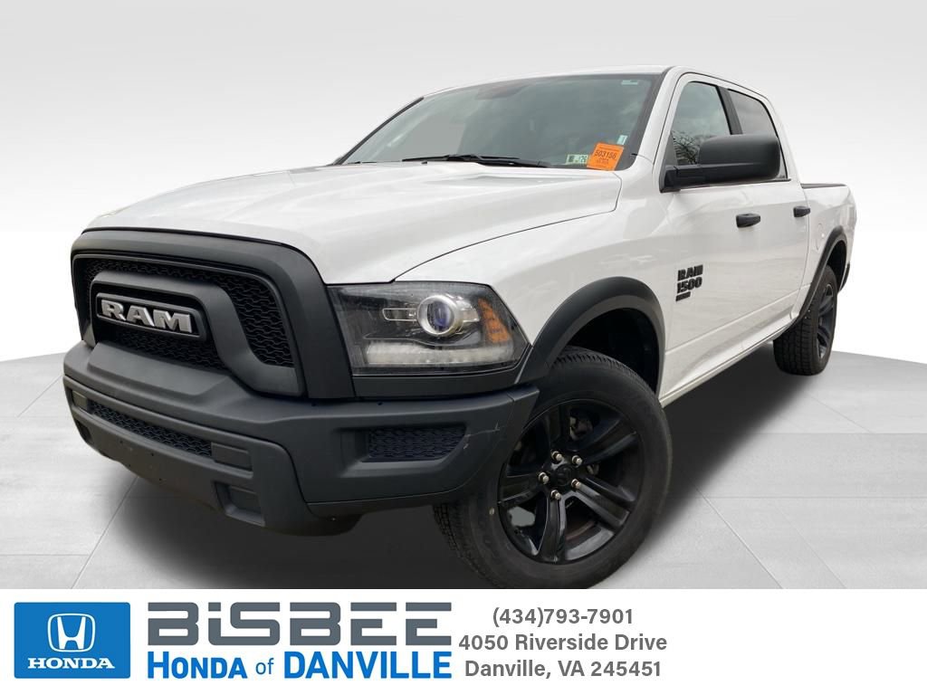 Used 2024 RAM 1500 Classic Warlock 360° Tour