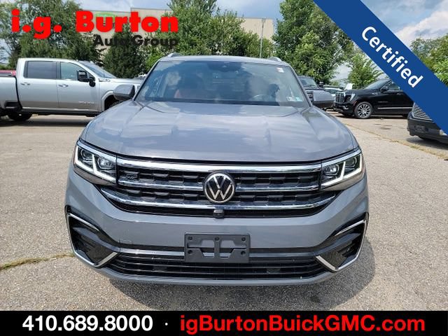 Used 2022 Volkswagen Atlas Cross Sport SEL Premium R-Line AWD/4WD video 2