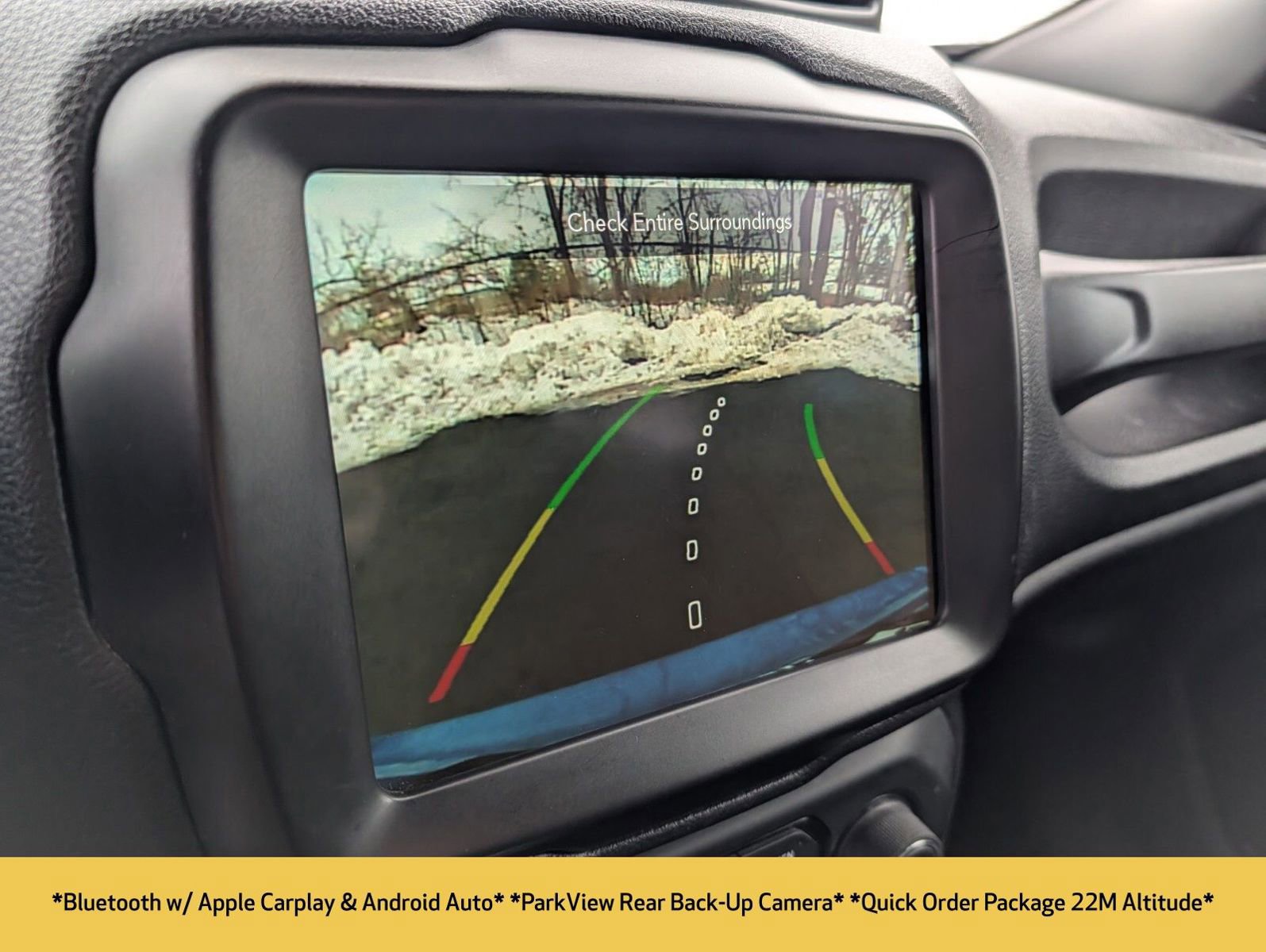 Used 2022 Jeep Renegade Altitude w/ Convenience Group image 6