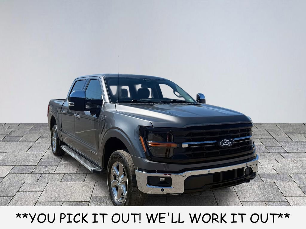 Used 2024 Ford F150 XLT w/ Equipment Group 302A MID