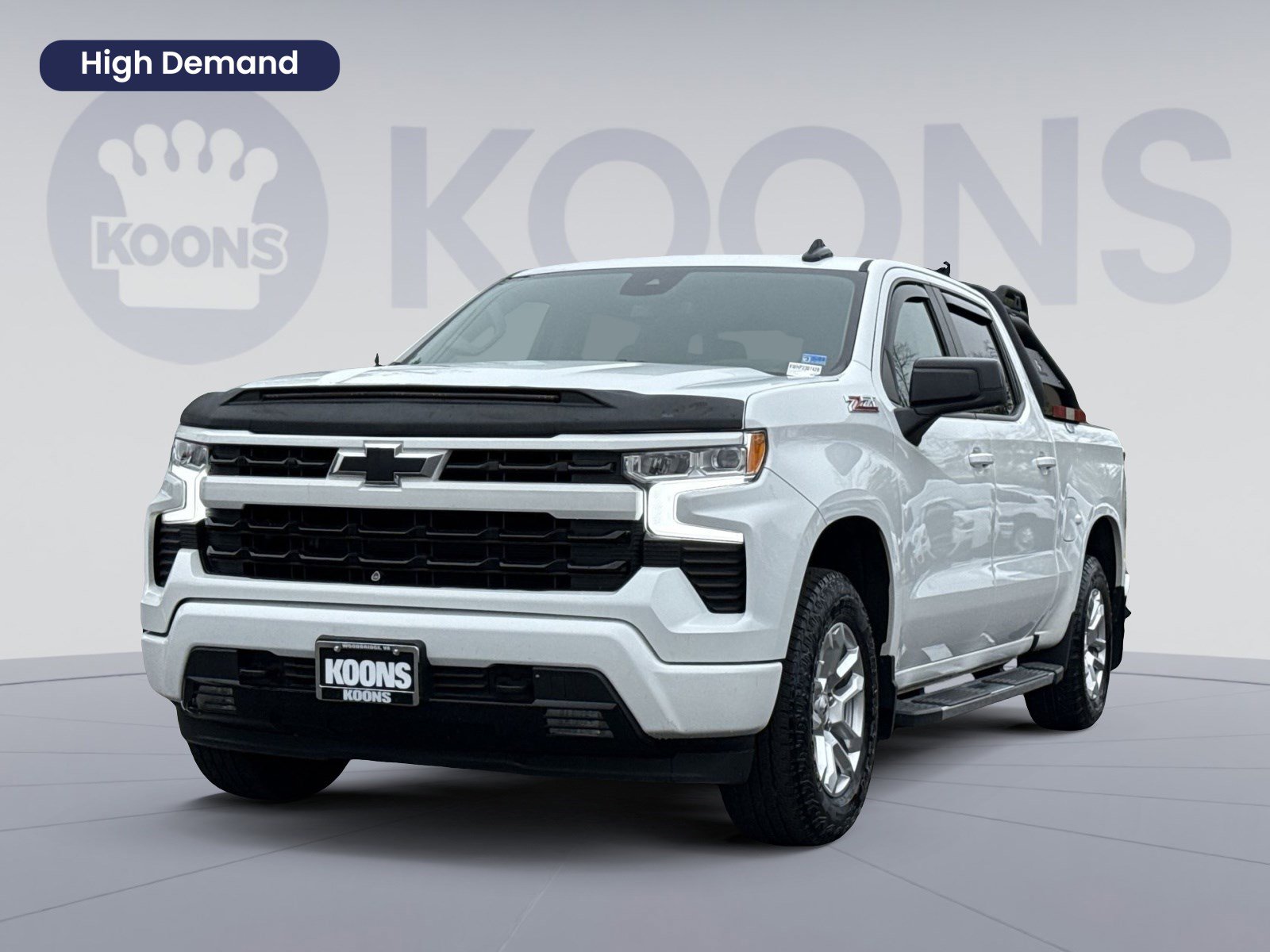 Used 2022 Chevrolet Silverado 1500 RST w/ Z71 Off-Road Package AWD/4WD image 1