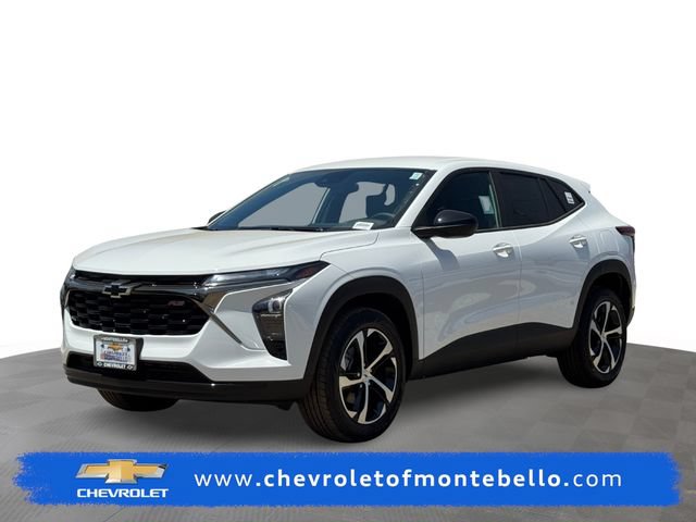 New 2026 Chevrolet Trax RS w/ Driver Confidence Package