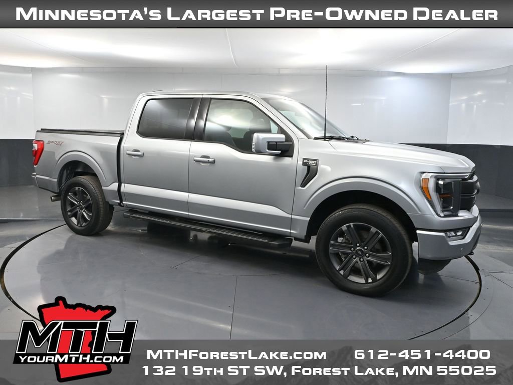 Used 2023 Ford F150 Lariat w/ Equipment Group 502A High image 1