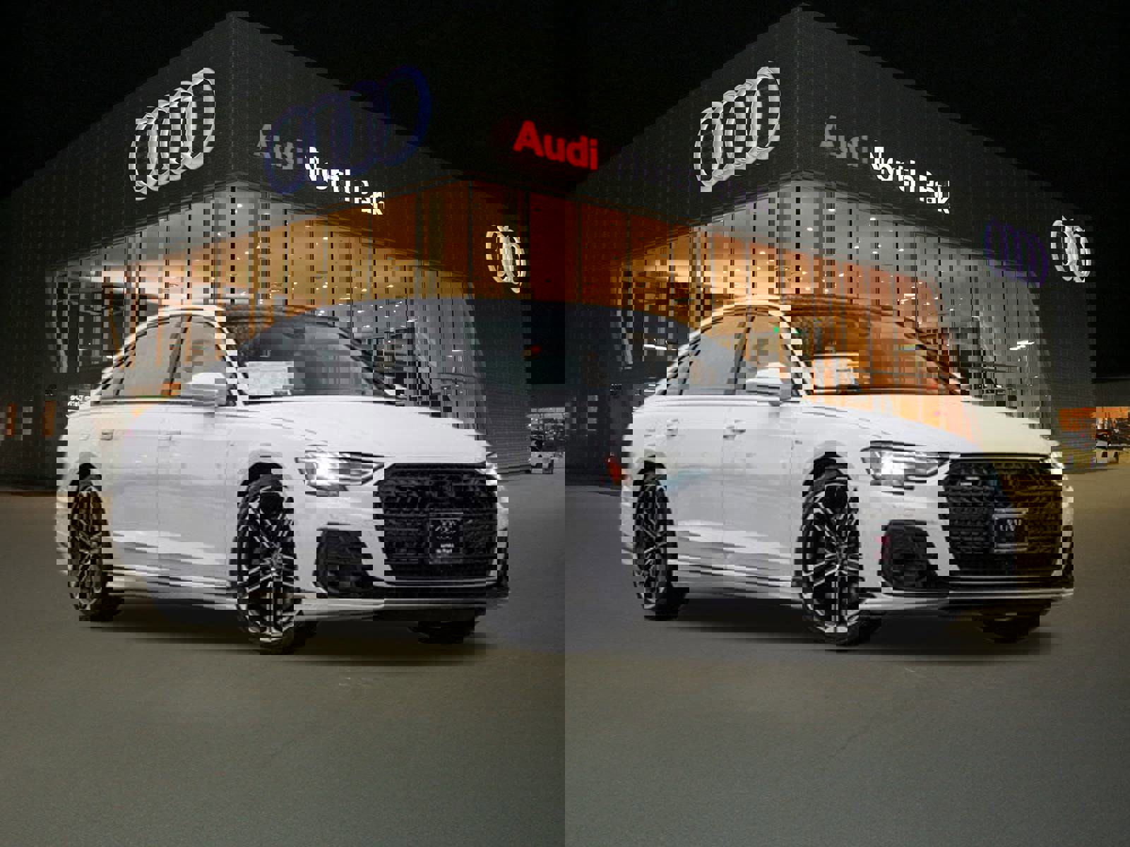 New 2025 Audi A8 L 3.0T