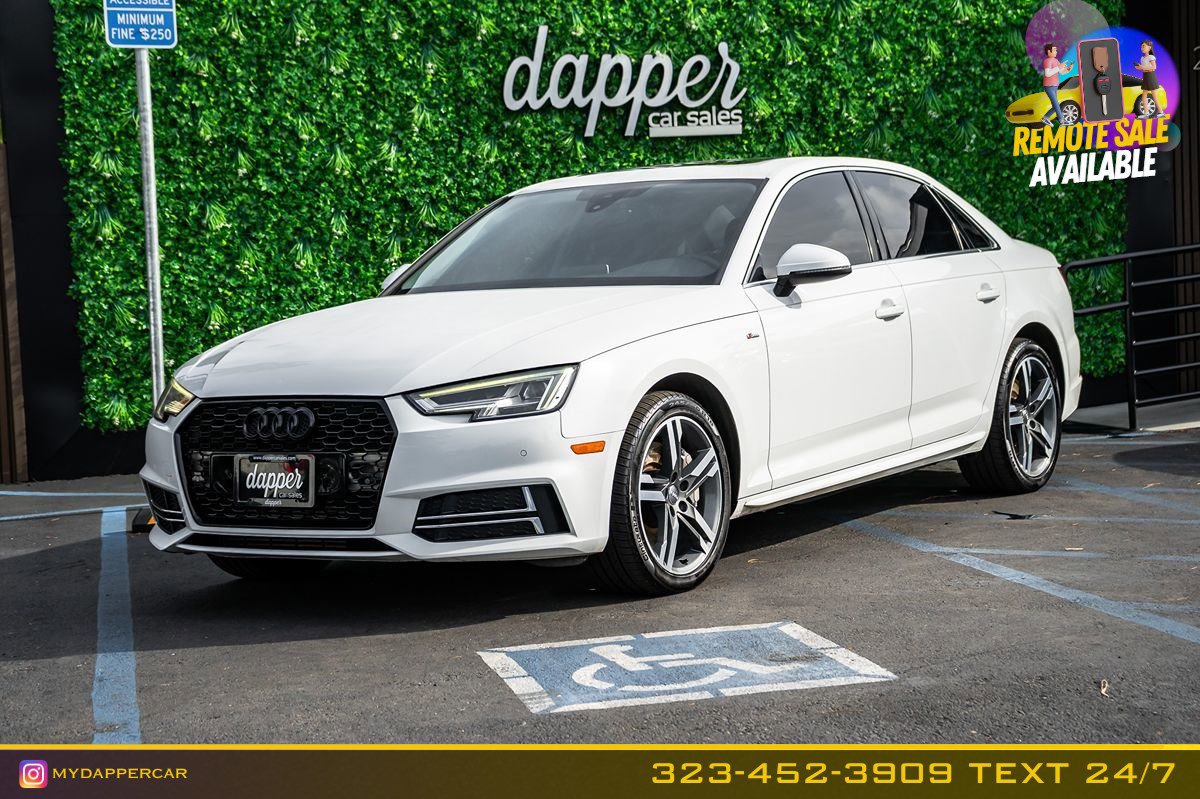 Used 2017 Audi A4 2.0T Premium Plus w/ Premium Plus Package AWD/4WD image 1