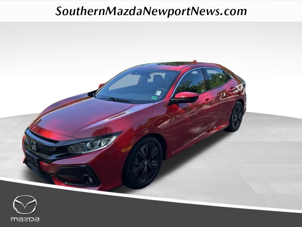 Used 2019 Honda Civic EX
