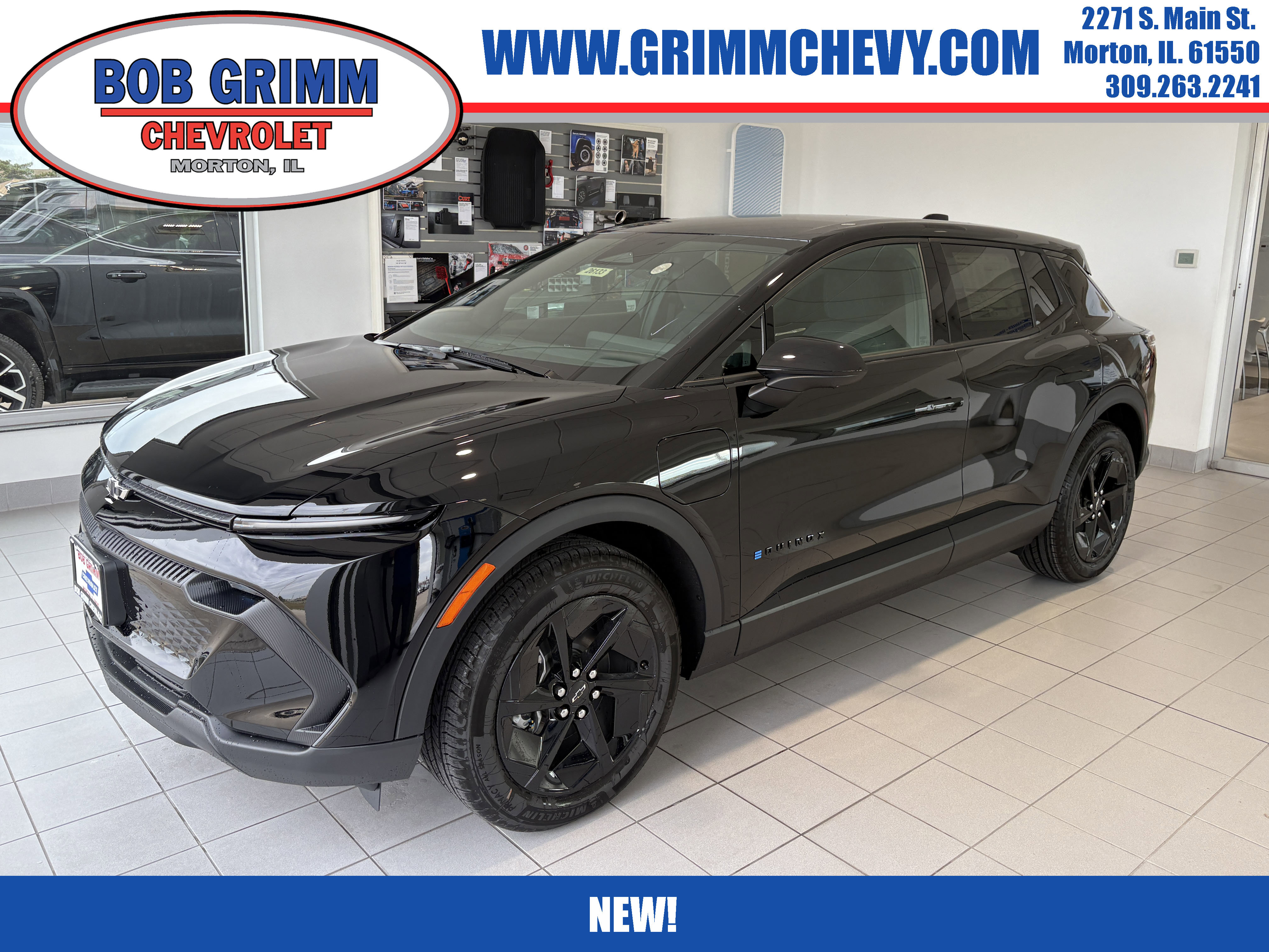 New 2026 Chevrolet Equinox EV LT