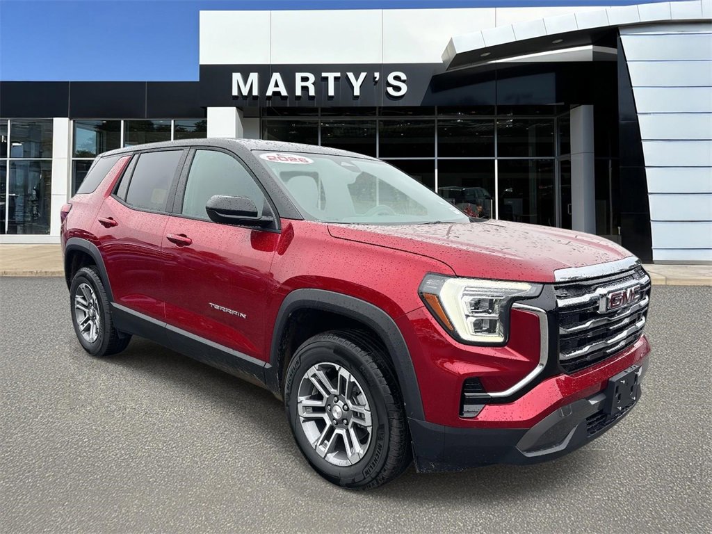 New 2026 GMC Terrain Elevation