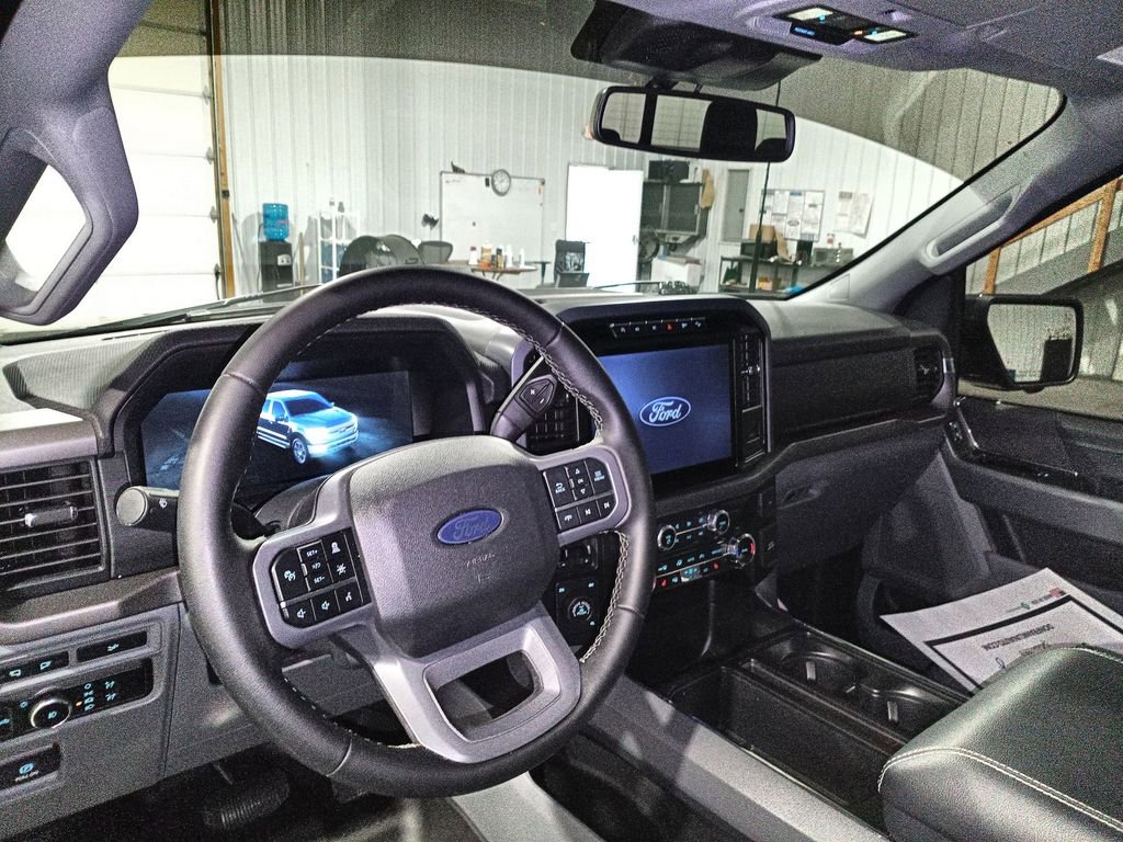 Used 2024 Ford F150 XLT w/ Equipment Group 302A MID image 13