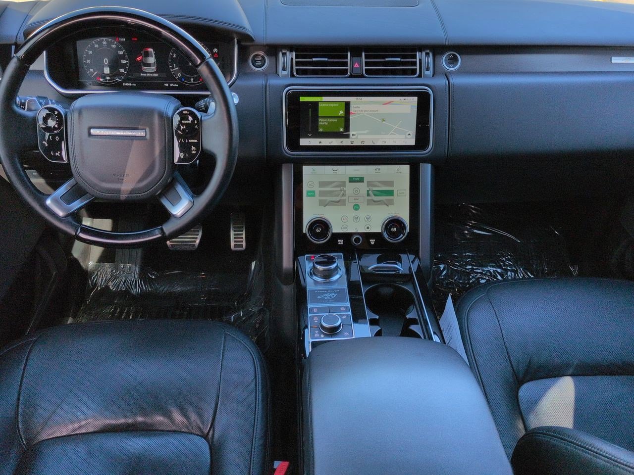 Used 2021 Land Rover Range Rover Autobiography Fifty Edition AWD/4WD image 22