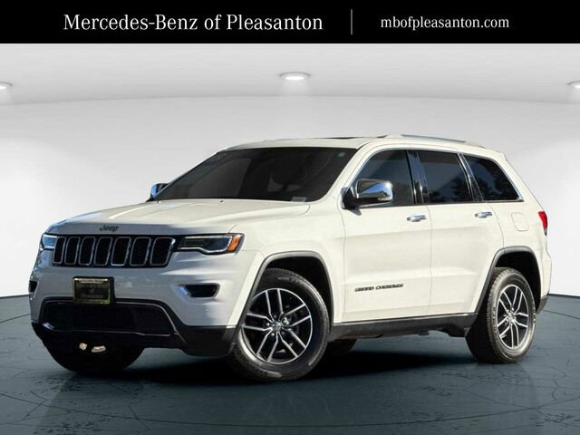 Used 2018 Jeep Grand Cherokee Limited w/ Luxury Group II