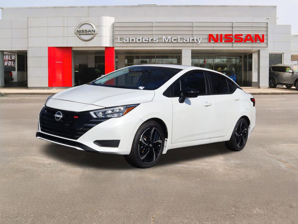 New 2025 Nissan Versa SR w/ Trunk Package FWD image 7